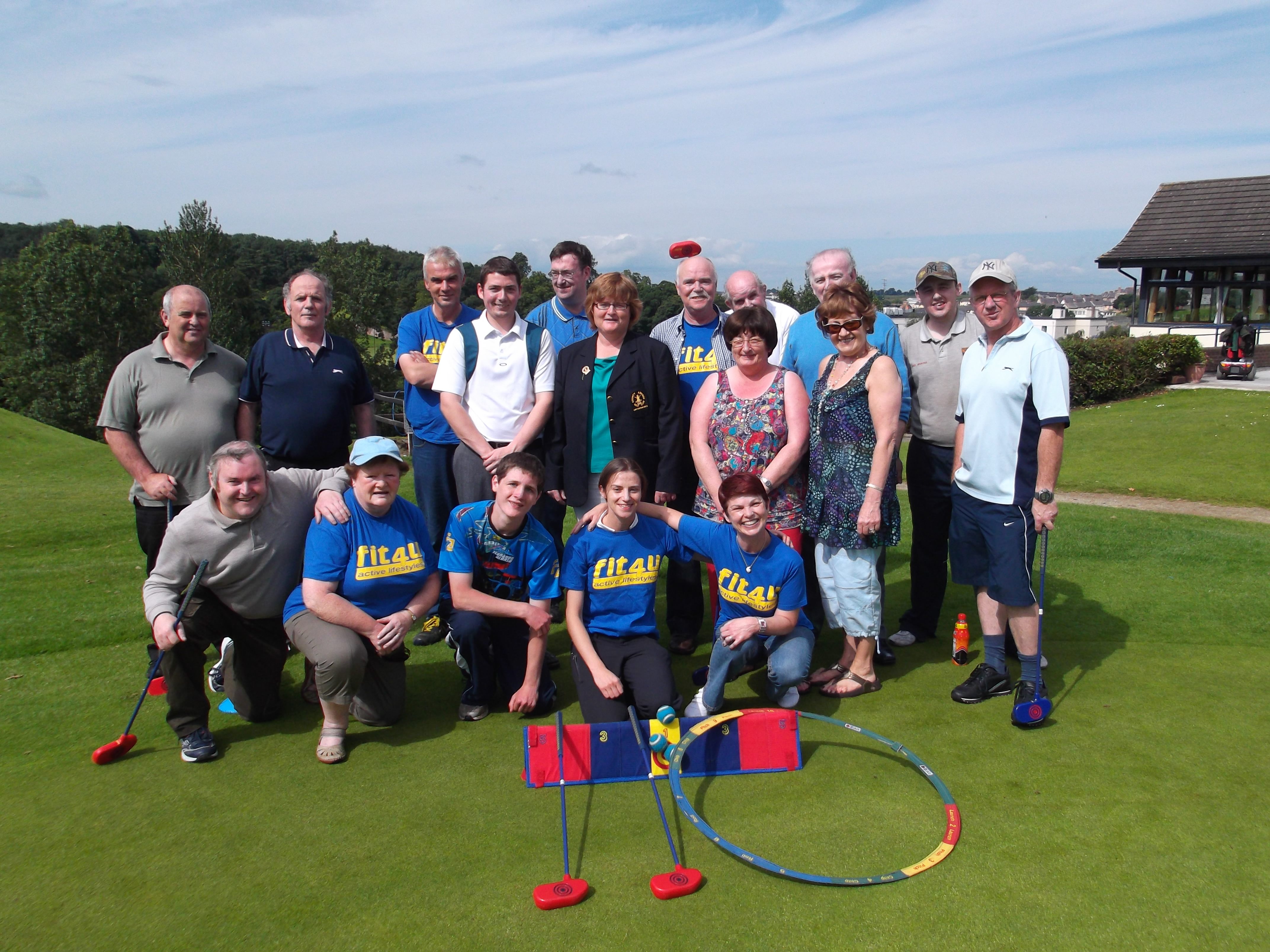 Project - Golf Programme