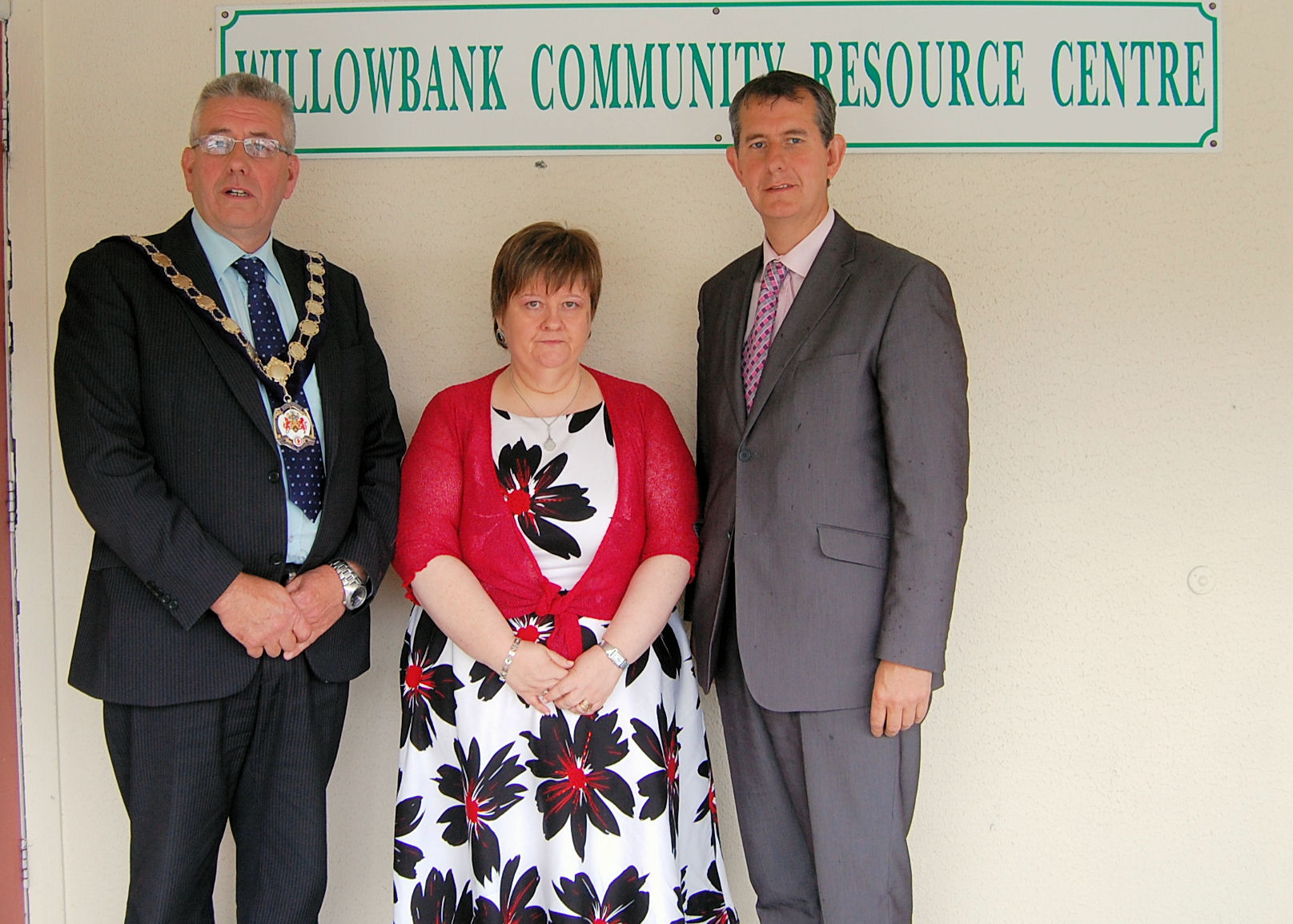 Health Minster Edwin Poots Congratulates willowbank for 50 years of service